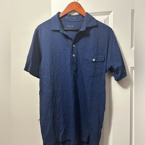 Men’s B.Draddy Blue Golf Polo Shirt
